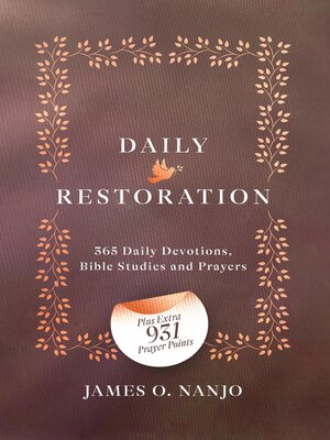 cover image of Daily Restoration